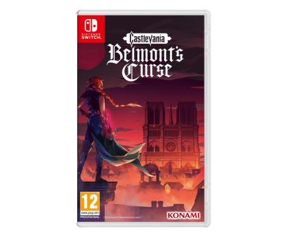 Gra Nintendo Switch Switch Castlevania: Belmont's Curse
